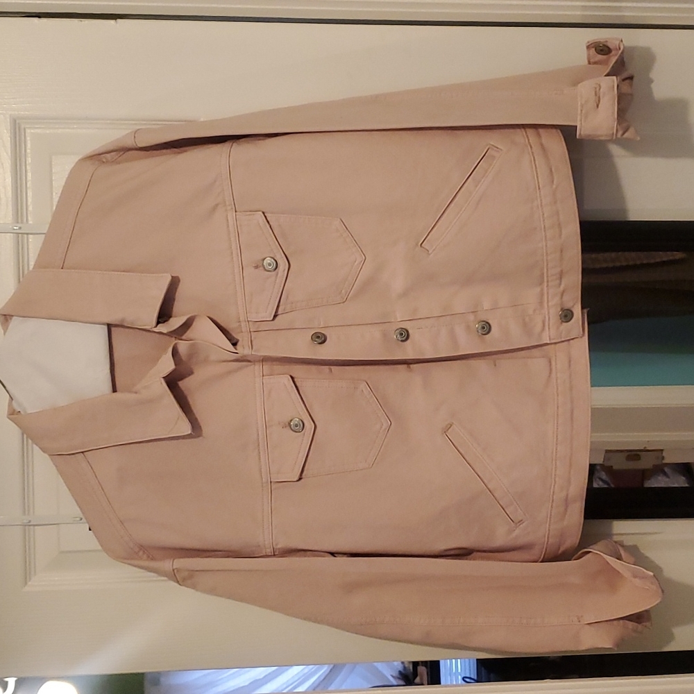 Pink Old Navy Jean Jacket